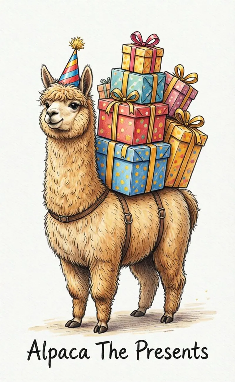 Farmyard Animal Birthday Cards (A6 Folded)